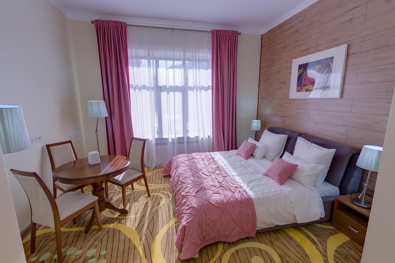 Beis Spa Hotel Resort Almaty Exterior foto