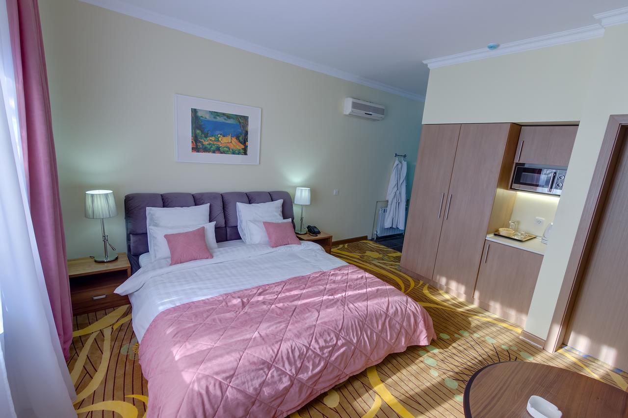 Beis Spa Hotel Resort Almaty Exterior foto