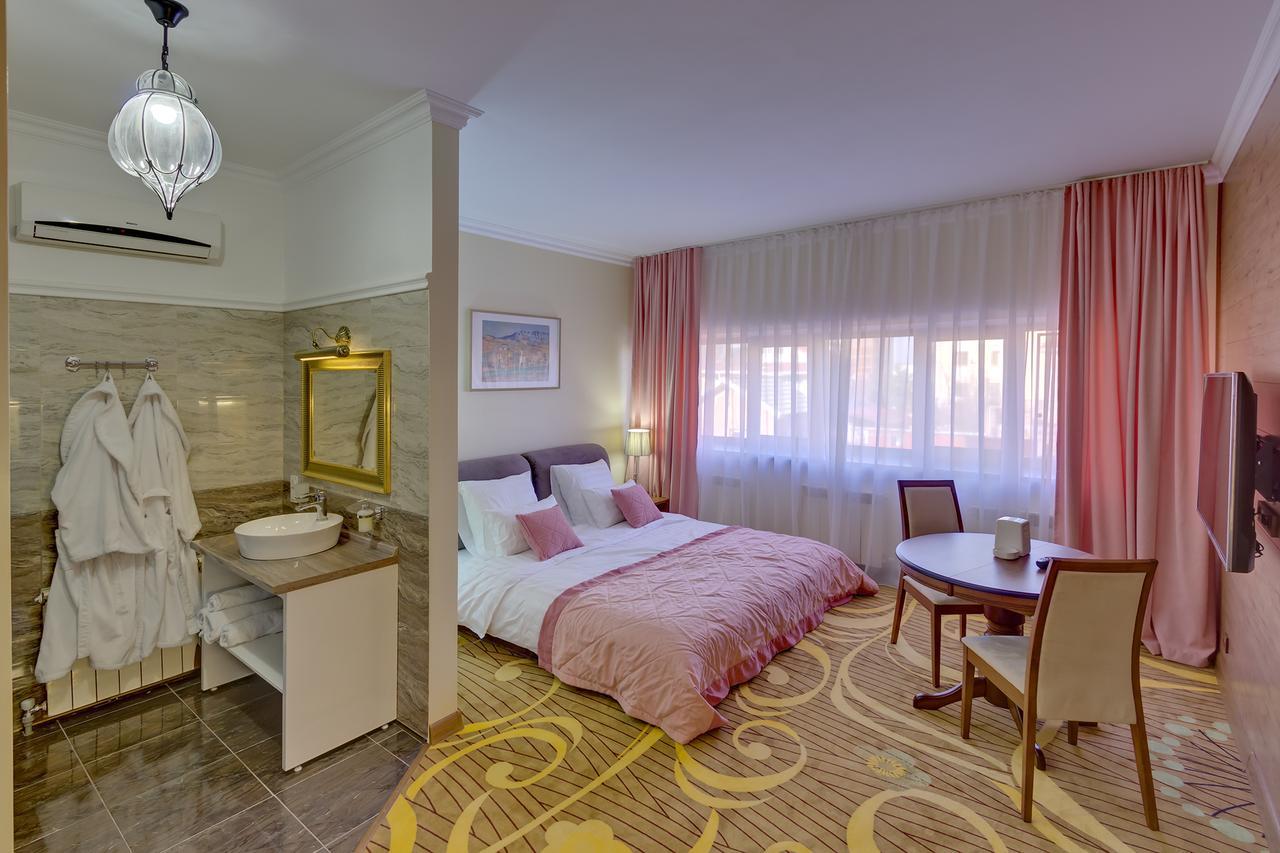 Beis Spa Hotel Resort Almaty Exterior foto