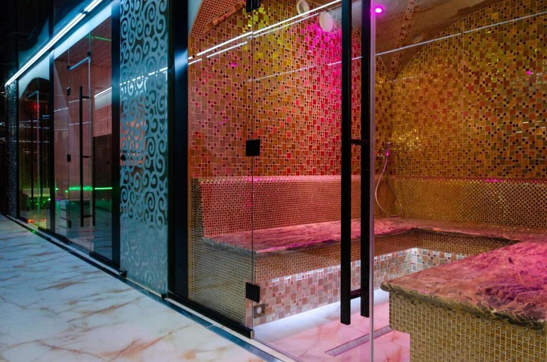 Beis Spa Hotel Resort Almaty Exterior foto
