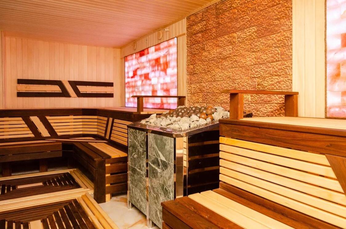 Beis Spa Hotel Resort Almaty Exterior foto